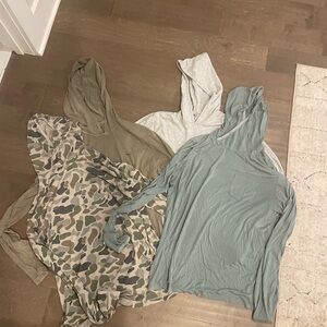 Hooded Tops - Set of 4